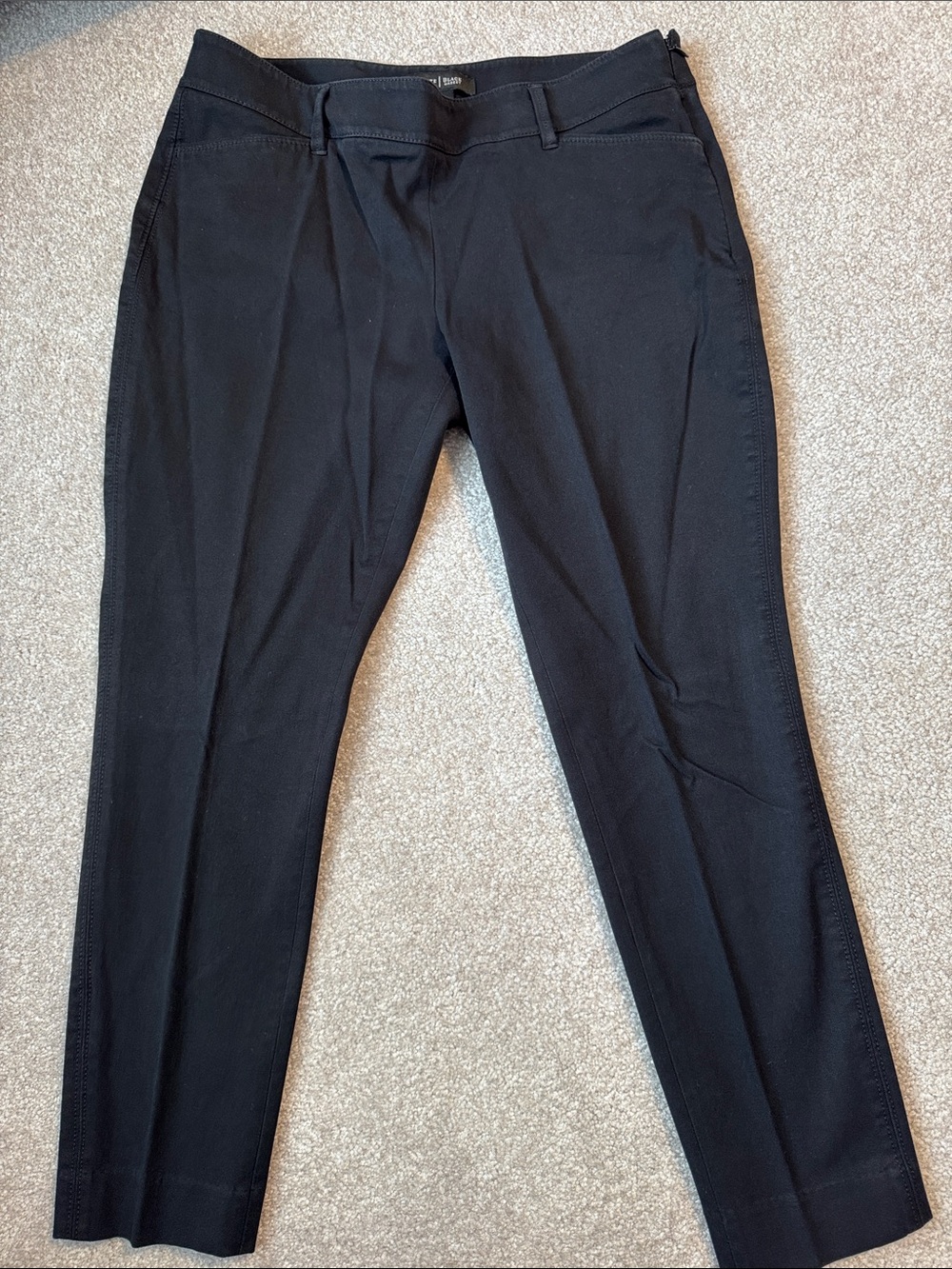 White House Black Market Black slim leg Dress Pants